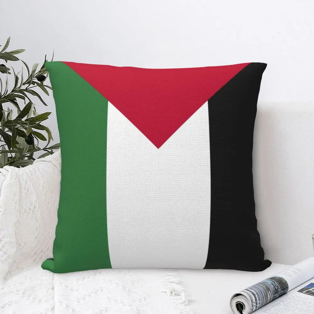 Traditional Palestinians Tatreez Cushion Cover