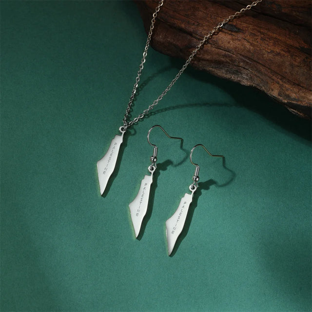 Palestine Drop Earrings