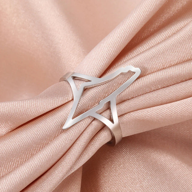 Palestine Map Rings
