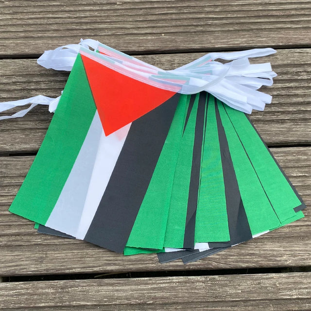 Palestine Pennant String