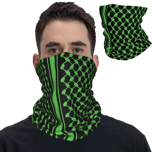 Kuffiyeh In Green