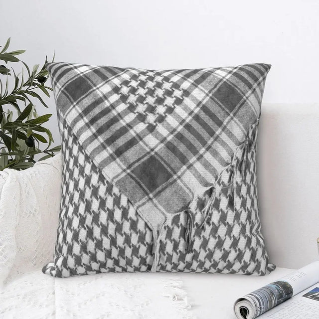 Traditional Palestinians Tatreez Cushion Cover