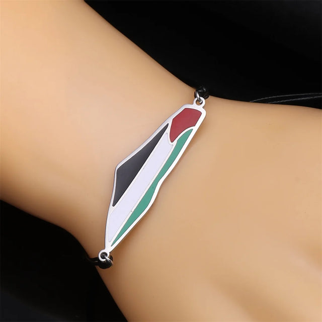 Palestine Jewelries - Stainless Steel Rope Chain, Trendy Jewelry for Men & Women