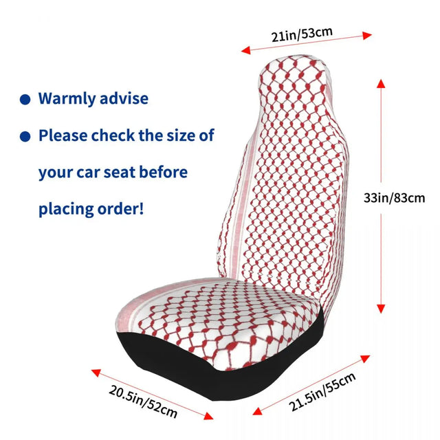 Kufiya Car Seat Protection Covers