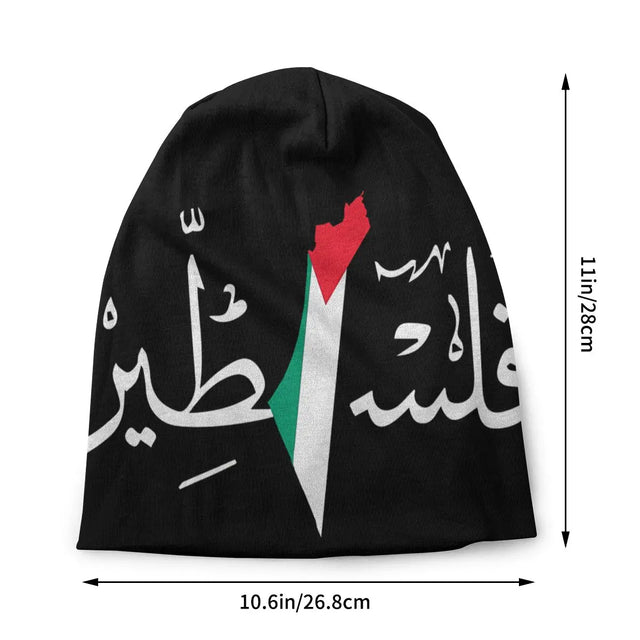 Palestine Arabic Calligraphy Beanie
