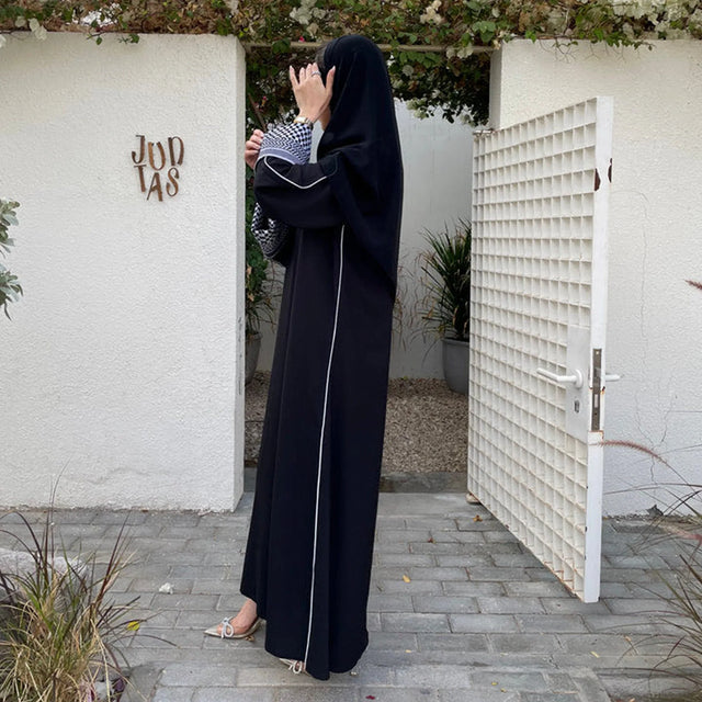 Kuffiyeh Abaya Closed Abaya & Hijab
