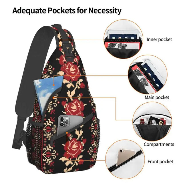 Palestinian Tatreez Pattern