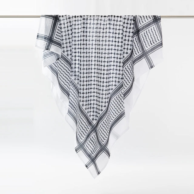 Classic Palestine Keffiyeh Scarf