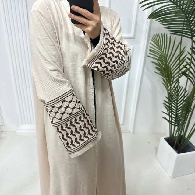 Palestine Kufiyyeh Abaya