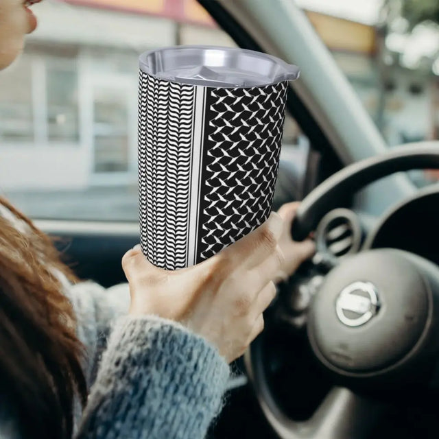 Palestinian Kuffiyeh in Different Patterns, 20oz