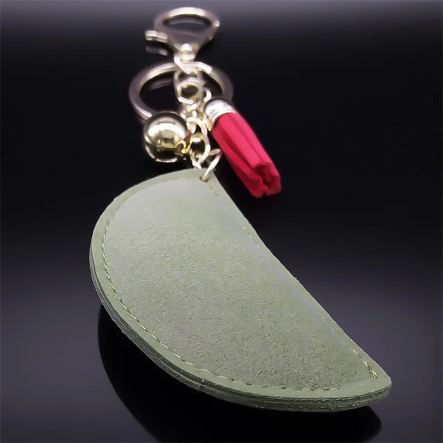 Watermelon Full Crystal Key Chain