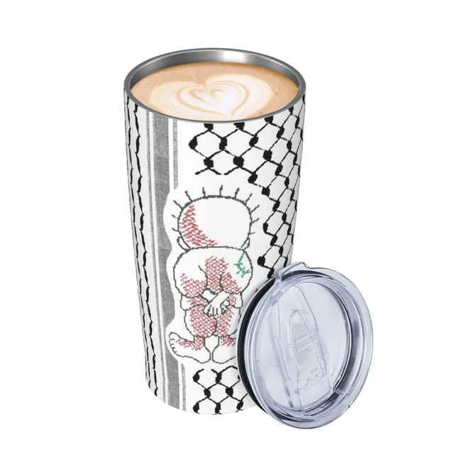 Palestinian Hanzala, 20oz