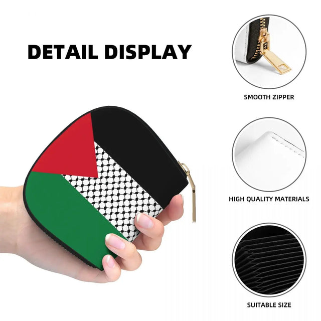 Palestine Flag & Kufiya
