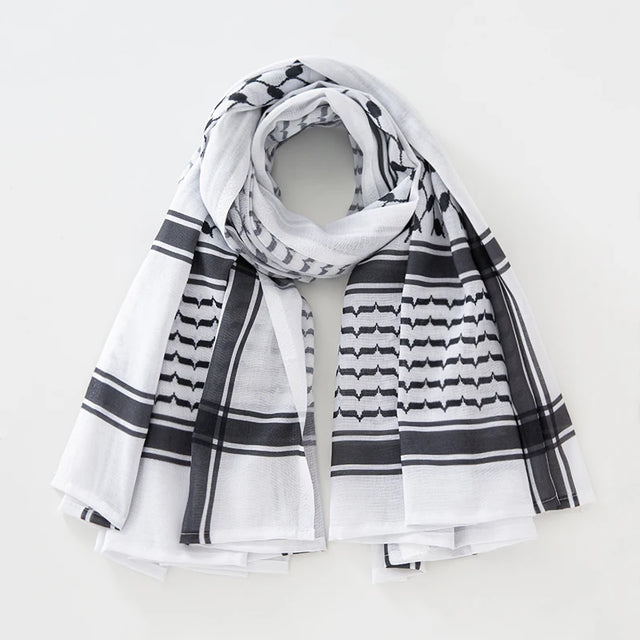 Classic Palestine Keffiyeh Scarf