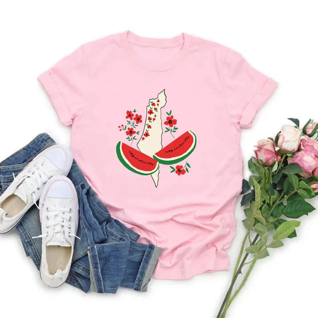 This Is Not A Watermelon T-Shirt – Funny Graphic Tee for Women