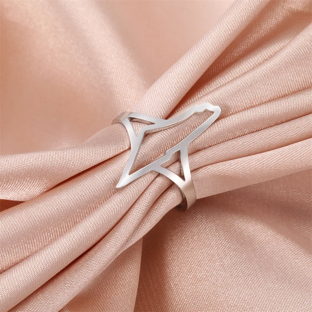 Palestine Map Rings